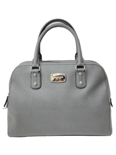 MICHAEL KORS(マイケルコース) / ハンドバッグ/レザー/GRY/35s3ssas3l 