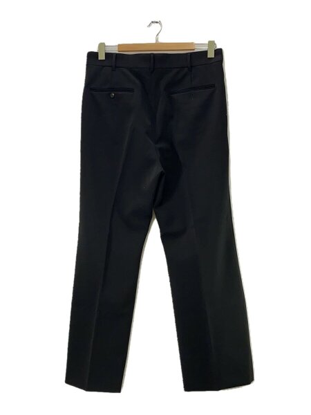 H＞DOUBLE CLOTH FLARE PANTS L