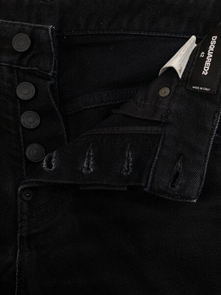 DSQUARED2 / ボトム/42/デニム/BLK/S74LB0695 S30564 DSQUARED2(ディースクエアード) / ボトム/42/デニム/BLK/S74LB0695