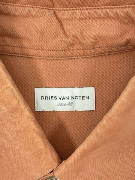 DRIES VAN NOTEN / 半袖シャツ/--/コットン/PNK DRIES VAN NOTEN(ドリスヴァンノッテン) / 半袖シャツ/--/コットン/PNK