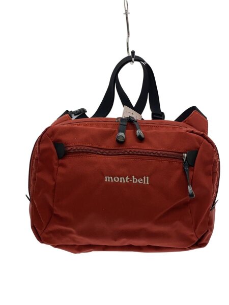 mont-bell(モンベル) / ショルダーバッグ/--/RED/無地// | 中古品の 