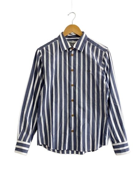 Vivienne Westwood 長袖シャツ イタリア製 Vivienne Westwood(ヴィヴィアンウエストウッド) / 長袖シャツ/46