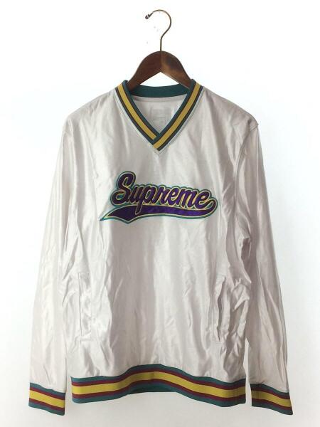 supreme baseball warm up top