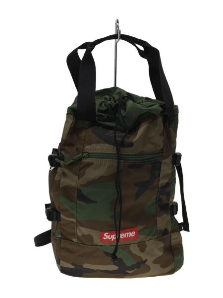 Supreme 19SS Tote Backpack Woodland Camo