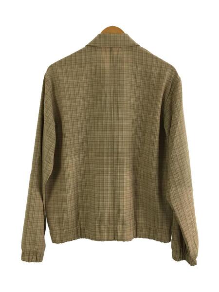 AURALEE ウールチェックブルゾン