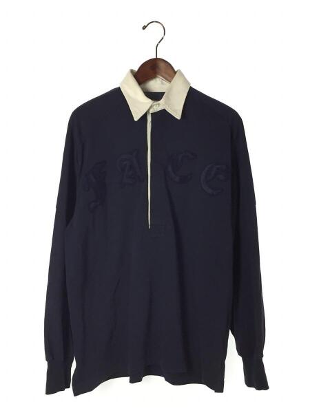 FACETASM ネイビー ラガーシャツ