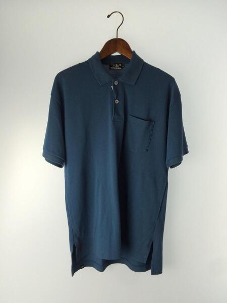 HYSTERIC GLAMOUR DEVIL刺繍ビッグポロシャツ Ｍ HYSTERIC GLAMOUR DEVIL刺繍ビッグポロシャツ M