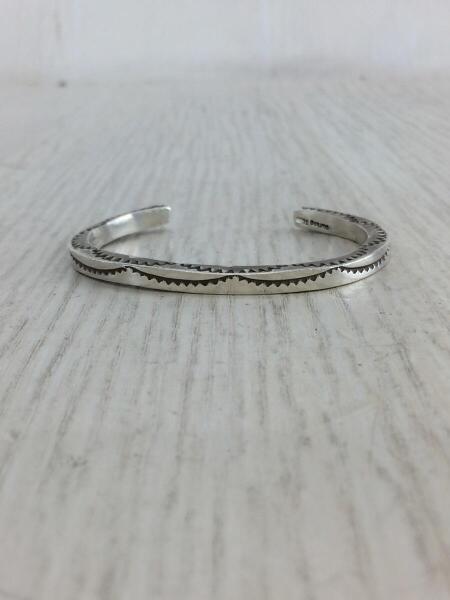 その他ブランド(ソノタブランド) / バングル/SV925/SLV/ギザギザ