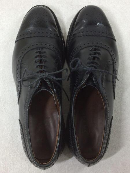 Allen Edmonds◇ドレスシューズ/US8/BLK Yahoo!オークション - Allen