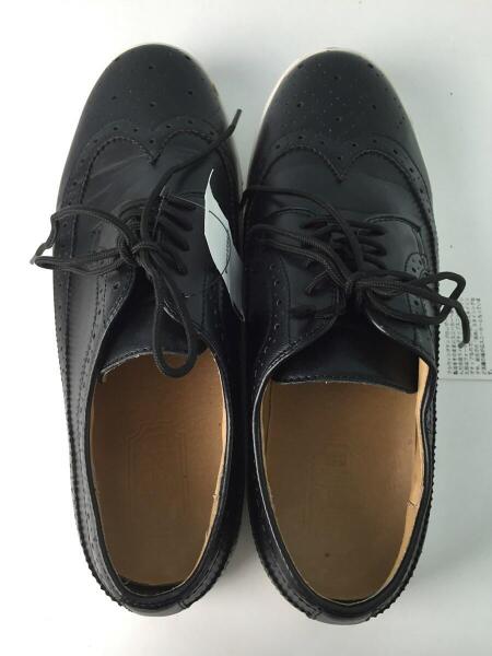 THE CRIMIE ウイングチップスニーカー 28cm 美品 リアルレザーウイング