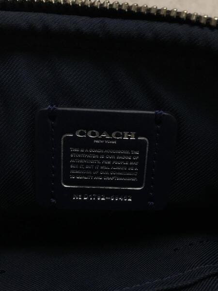 COACH(コーチ) / 星型リベット/ショルダーバッグ/--/BLU/59452 | 中古 