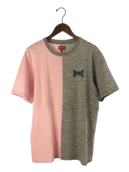 Supreme(シュプリーム) / Tシャツ/M/コットン/グレー/ピンク/19AW 