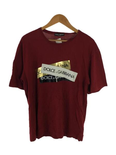 DOLCE&GABBANA(ドルチェアンドガッバーナ) / D&G Tape Logo T-Shirt 