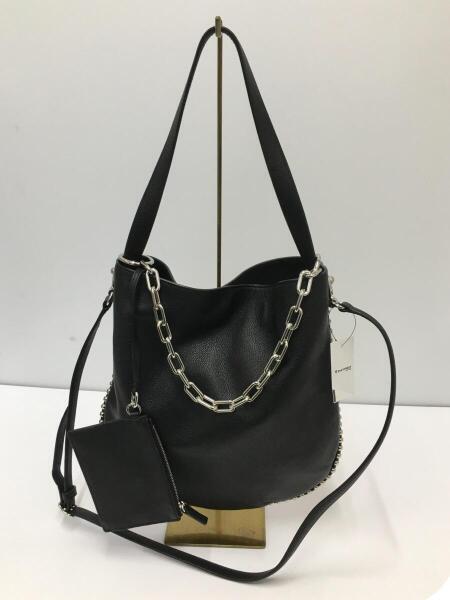 Alexander Wang(アレキサンダーワン) / ショルダーバッグ/レザー/BLK 