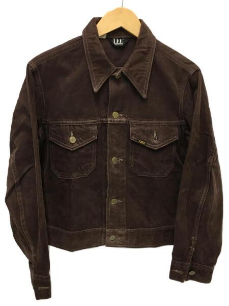 Lee WESTERNER JACKET 102-Jウエスターナーモカブラウン 1960's LEE