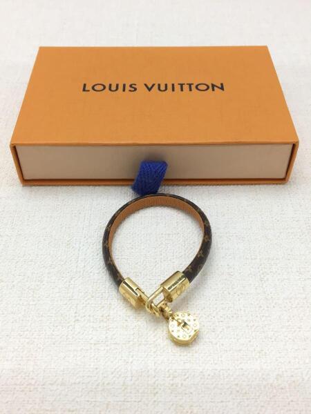 LOUIS VUITTON(ルイヴィトン) / ブレスレット/レザー/レディース 
