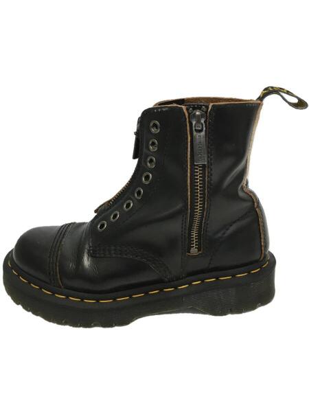Dr.Martens(ドクターマーチン) / ブーツ/UK3/BLK/レザー/VEGAN 