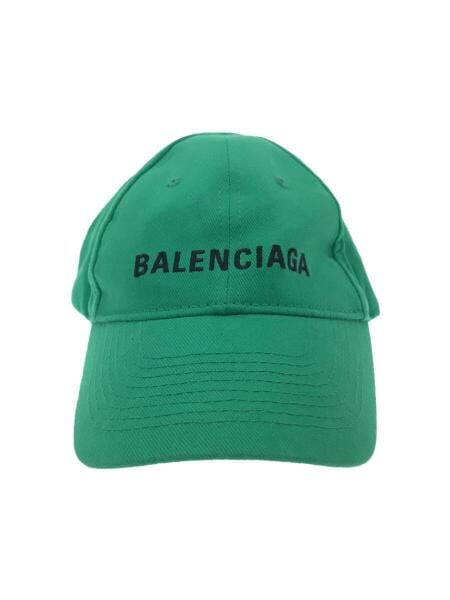 BALENCIAGA バレンシアガ ロゴ キャップ 緑 グリーン