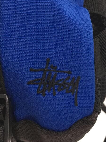 STUSSY(ステューシー) / 90s/OLD STUSSY/ウエストバッグ/BLU/ボディ