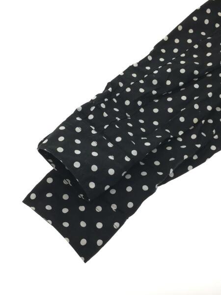 BLACK COMME des GARCNS 黒白ドット長袖シャツ AD2008 S(XSぐらい