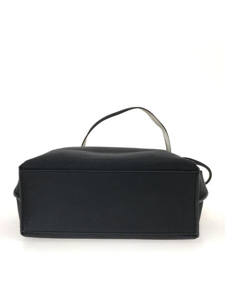 Calvin Klein(カルバンクライン) / トートバッグ/レザー/BLK/無地/革 