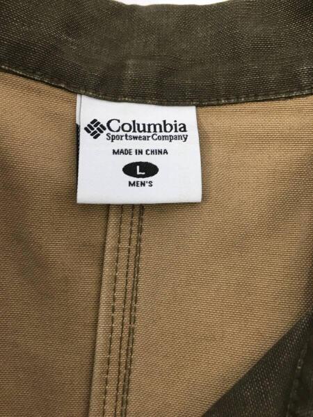 Columbia / カバーオール/L/コットン/カーキ Columbia(コロンビア) / ジャケット/L/コットン/GRN/カーキ