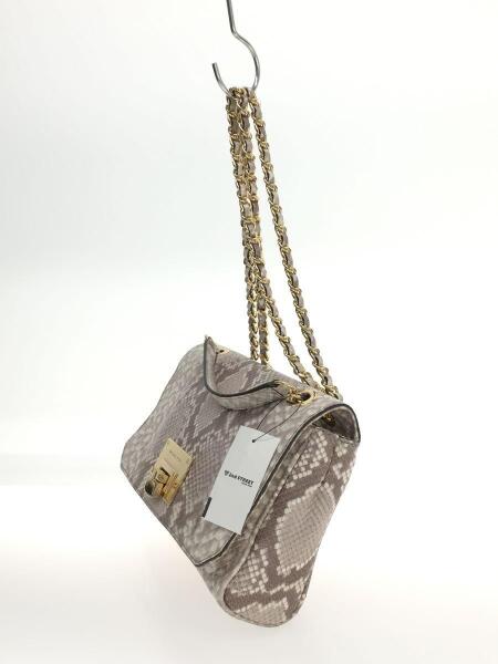MICHAEL KORS(マイケルコース) / パイソン柄ダブルチェーンショルダー 