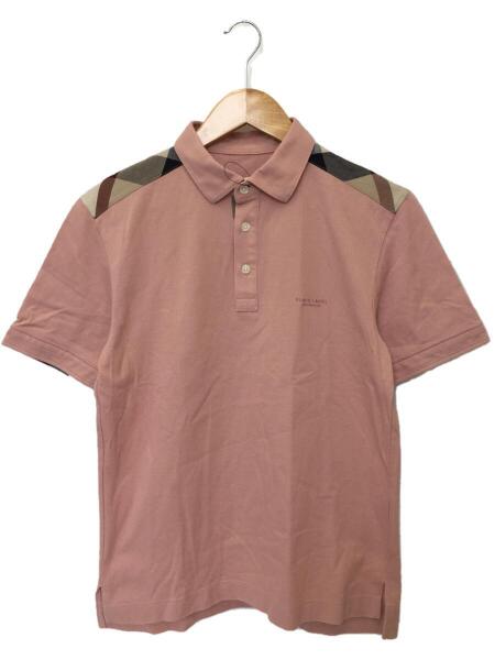 ブラックレーベルクレストブリッジ ポロシャツ M ベージュ ガーズマン