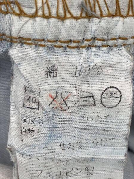 Levi's(リーバイス) / ボトム/30/コットン/IDG/無地/512-02/90s/96年製