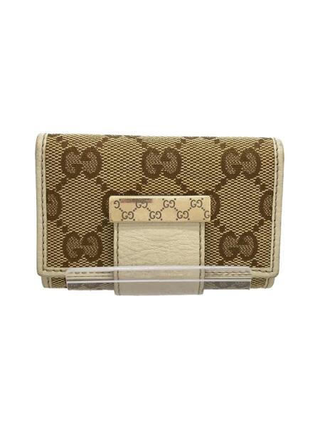 GUCCI(グッチ) / キーケース/--/マルチカラー/総柄/レディース/212098