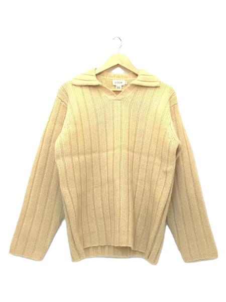 J.CREW(ジェイクルー) / セーター(厚手)/M/ウール/BEG/ニット 