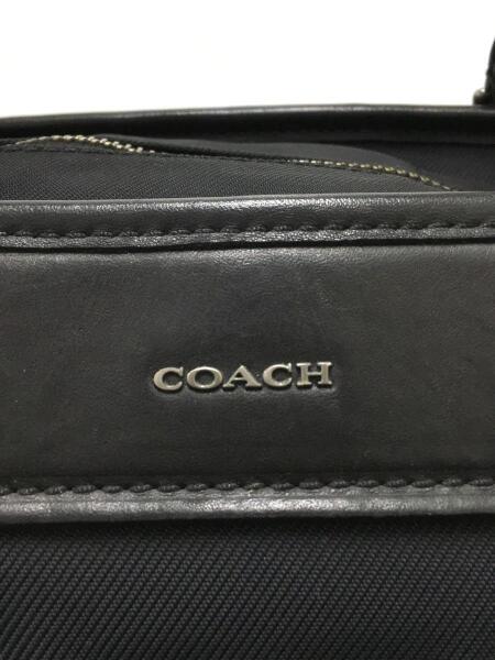 COACH(コーチ) / ショルダーバッグ/ナイロン/ブラック/黒/70634/2WAY