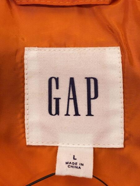 GAP(ギャップ) / ダウンベスト/ヘビーアウター/L/ナイロン/オレンジ 