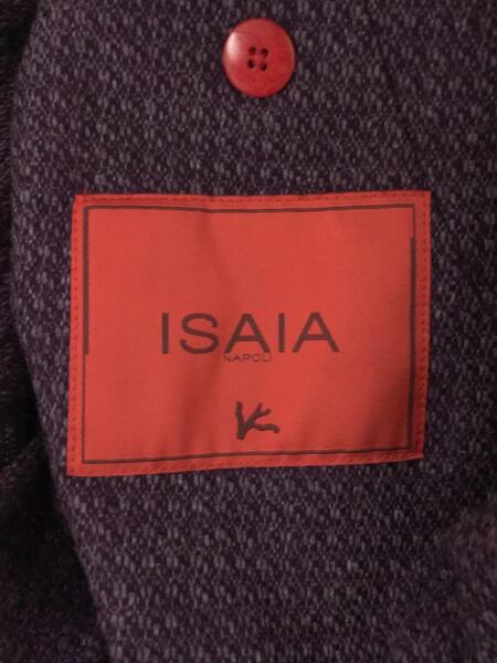 ISAIA(イザイア) / テーラードジャケット/カシミア混/50/ウール/PUP/総 