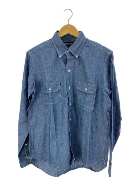 Woolrich◇長袖シャツ/L/コットン/BLU/チェック Woolrich(ウールリッチ