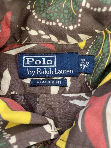 POLO RALPH LAUREN(ポロラルフローレン) / アロハシャツ/S/レーヨン 