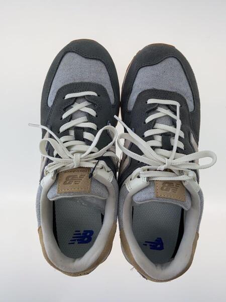 NEW BALANCE(ニューバランス) / 574/スウェード/グレー/メッシュ 