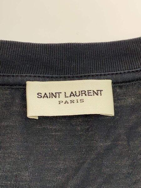 Saint Laurent ヴァンパイア口プリント Y2K モード ストリート SAINT LAURENT(サンローラン) / VAMPIRE PRINT TEE/ヴァンパイア/T