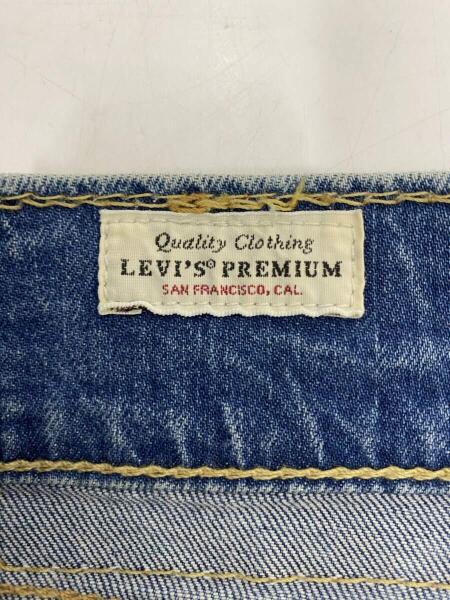 Levi's(リーバイス) / 505/ストレートパンツ/30/デニム/IDG/無地/PC9