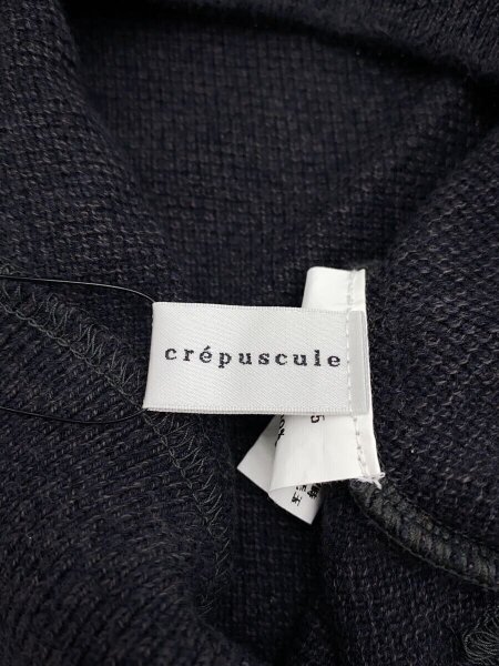 crepuscule(クレプスキュール) / 24SS/Light Moss Stitch Polo/2