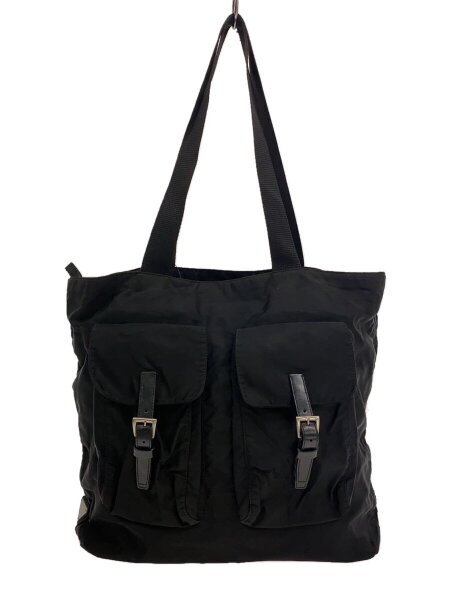 PRADA(プラダ) / トートバッグ/ナイロン/BLK/無地/B10311 | 中古品の 