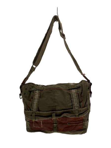 【絶版】TOUGH Jeansmith メッセンジャーバッグ カーキ 絶版】TOUGH Jeansmith メッセンジャーバッグ カーキ - メルカリ