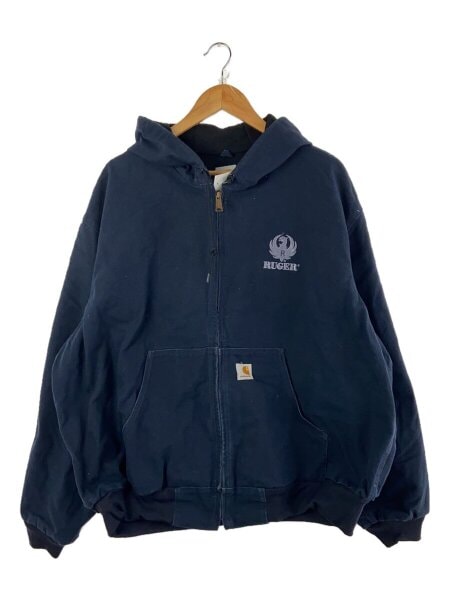 Carhartt ジャケット　ネイビー Carhartt(カーハート) / ダック/アクティブジャケット/USA製/ruger