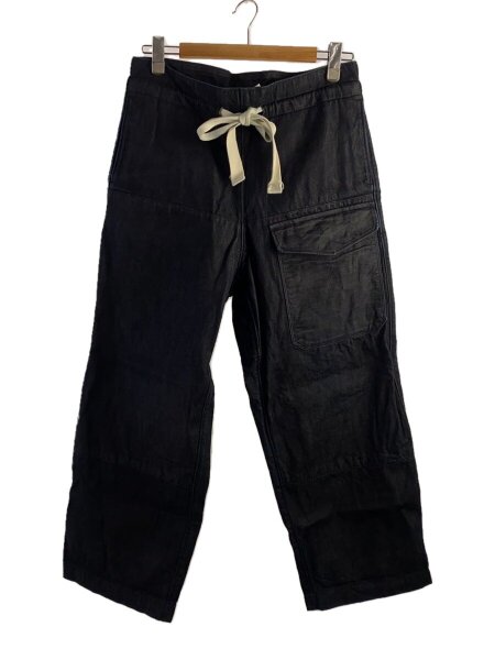SUS-SOUS(シュス) / 西谷期/MK-1 TROUSERSボトム/5/デニム/IDG/無地/06