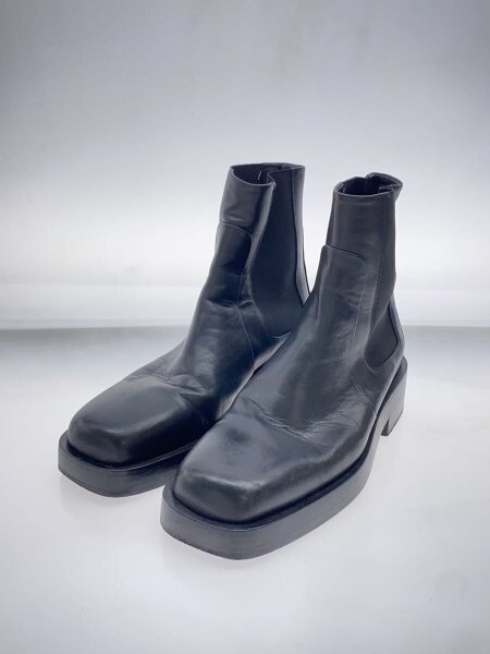 JIL SANDER(ジルサンダー) / サイドゴアブーツ/41/BLK/レザー 