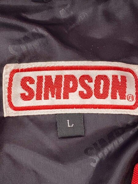 SIMPSON(シンプソン) / VINTAGEレーシングジャケットジャケット/L
