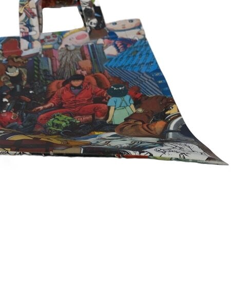 大友克洋 AKIRA コラボ ノベルティ トートバッグ ミニバッグ マルチ