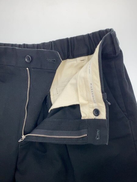 MARKAWARE(マーカウェア) / FRONT PLEATS PEGTOP ORGANIC COTTON