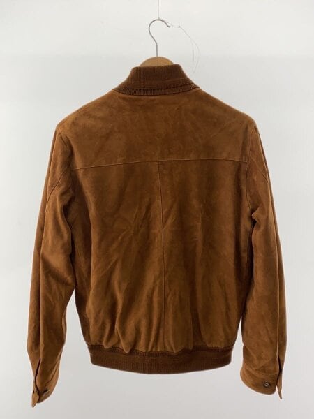 EDIFICE スエードジャケット ノーカラー 417 EDIFICE スウェード