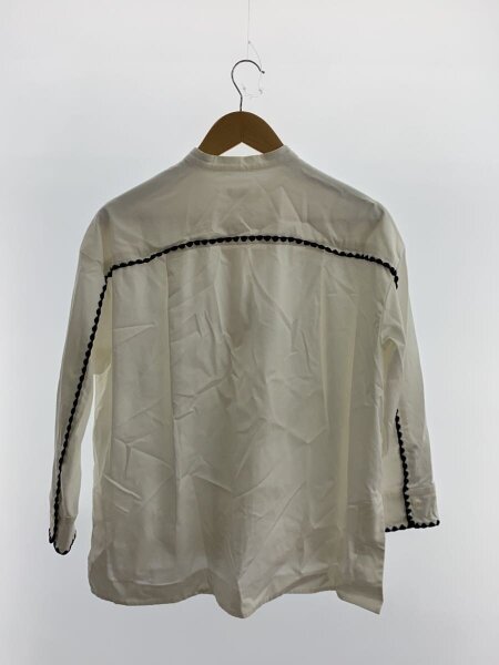 yori(ヨリ) / 21SS/ハマグリ刺繍ブラウス/36/--/WHT/YR2021-097AW 